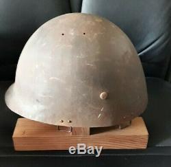 WW2 JAPANESE Imperial Navy paratroopers Helmet Anchor is a reproduction