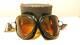 Ww2 Japanese Army Flight Goggles Imperial Military Navy #14