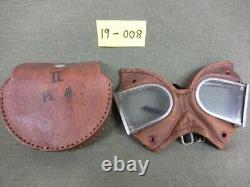 WW2 Japanese Army Flight Goggles Imperial Military Navy #15