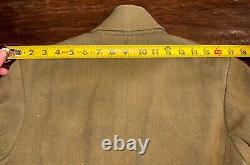 WW2 Japanese Army Officer & Enlisted Uniform Jackets Imperial Japanese
