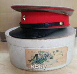 WW2 Japanese Army Officers Visor Cap Hat Imperial Japan Uniform great condition