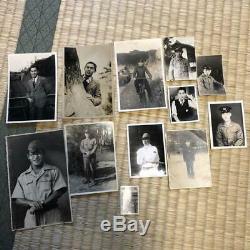 WW2 Japanese Army Photo Album antique imperial 250 pictures Book WWII F/S
