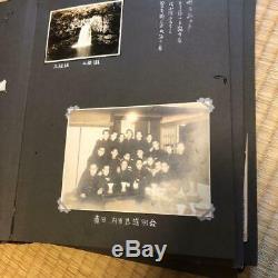 WW2 Japanese Army Photo Album antique imperial 250 pictures Book WWII F/S