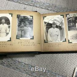 WW2 Japanese Army Photo Album antique imperial 50 pictures Book WWII F/S