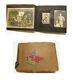 Ww2 Japanese Army Photo Album Antique Imperial Picture Book Wwii 64pics F/s