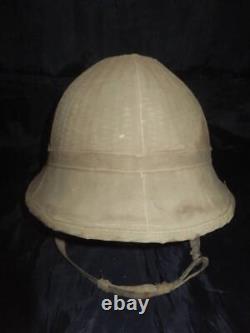 WW2 Japanese Army Sun Helmet Imperial Military Navy Antique #55