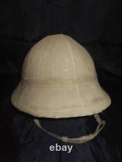 WW2 Japanese Army Sun Helmet Imperial Military Navy Antique #55