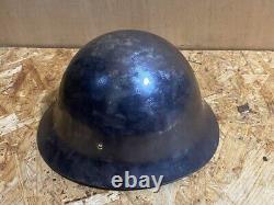 WW2 Japanese Army Vintage Iron Helmet Japanese Imperial Army Navy WWII From JP