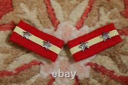 WW2 Japanese Former Imperial Army Sergeant Collar Collectively JP