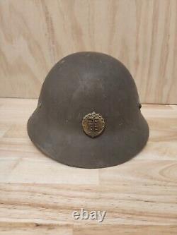 WW2 Japanese Helmet Navy Naval Imperial World War 2 RARE Original