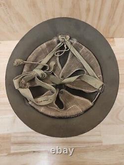 WW2 Japanese Helmet Navy Naval Imperial World War 2 RARE Original