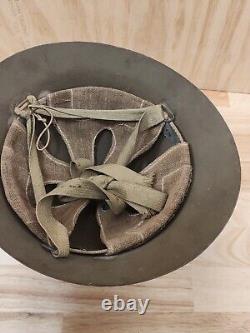 WW2 Japanese Helmet Navy Naval Imperial World War 2 RARE Original