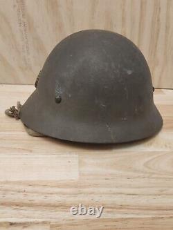 WW2 Japanese Helmet Navy Naval Imperial World War 2 RARE Original