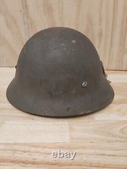 WW2 Japanese Helmet Navy Naval Imperial World War 2 RARE Original