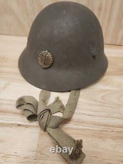 WW2 Japanese Helmet Navy Naval Imperial World War 2 RARE Original