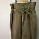 Ww2 Japanese Imperial Army Antique Military Cargo Baker Pants Replica Secondhand
