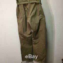 WW2 Japanese Imperial Army Antique Military Cargo Baker Pants Replica Secondhand