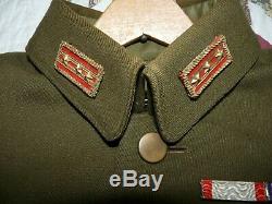WW2 Japanese Imperial Army Colonel M38 Service Dress Jacket with ribbons