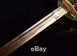 WW2 Japanese Imperial Army Command Sword Saber 94.5cm Sakura Free Shipping Japan