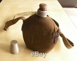 WW2 Japanese Imperial Army Officer's Canteen (Original) Named