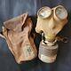 Ww2 Japanese Imperial Army Solders And Civilian Gas Mask In Bag Vintage Original