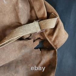 WW2 Japanese Imperial Army Solders and civilian Gas Mask in Bag Vintage original