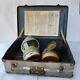 Ww2 Japanese Imperial Army Solders And Civilian Gas Masks Boxed Vintage Set Of 2