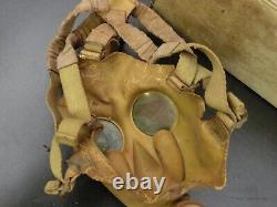 WW2 Japanese Imperial Army Solders and civilian Original Gas Mask Boxed Vintage