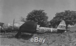 WW2 Japanese Imperial Army Type 98 Airspeed Indicator Ki-43 Ki-100 Ki-61 LATE