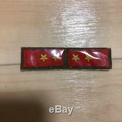 WW2 Japanese Imperial Army Uniform Set Jacket Pants Bag Gaiters Emblem 98Type FS