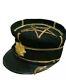 Ww2 Japanese Imperial Army Officer Hat Cap Military Hat New Very Good Replica