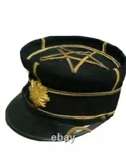 WW2 Japanese Imperial Army officer Hat Cap military Hat New Very Good replica