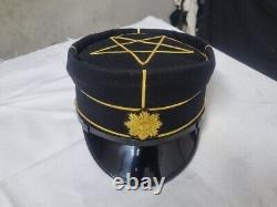 WW2 Japanese Imperial Army officer Hat Cap military Hat New Very Good replica