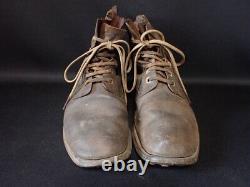 WW2 Japanese Imperial Army soldiers knitting shoes boots JP seller