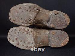WW2 Japanese Imperial Army soldiers knitting shoes boots JP seller
