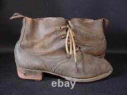 WW2 Japanese Imperial Army soldiers knitting shoes boots JP seller