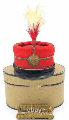 WW2 Japanese Imperial Guard Officer Cap WWI