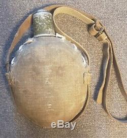 WW2 Japanese Imperial Landing Forces Canteen