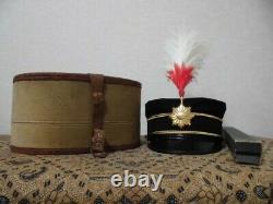 WW2 Japanese Imperial Military Army Cap for Senior Officers with Box, Rare