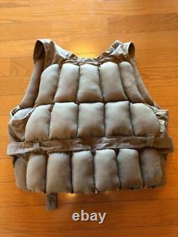 WW2 Japanese Imperial Navy Vest Lifejacket Kamikaze Life Vest Kapok