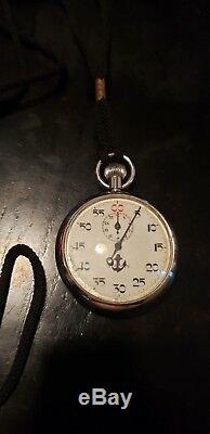 WW2 Japanese Imperial RARE NAVY POCKET WATCH COLLECTIBLE original military
