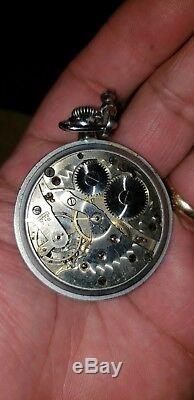 WW2 Japanese Imperial RARE RAIL POCKET WATCH COLLECTIBLE original military