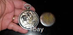 WW2 Japanese Imperial? RARE RAILWAY POCKET WATCH? COLLECTIBLE original