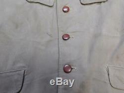 WW2 Japanese M98 winter tunic. Imperial Japanese Army private 1st class. Original