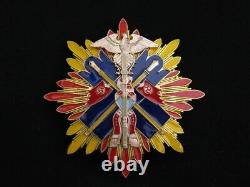 WW2 Japanese Medal Badge Order of the Golden Kite 2nd Class / Imperial military