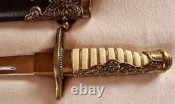 WW2 Japanese Military Imperial Army Parade Dagger