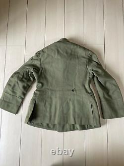 WW2 Japanese Original Uniform Jacket Pants Coat Set of 7 Very Rare Imperial Army