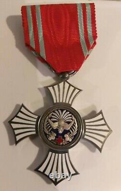 WW2 Japanese Red Cross Merit Order Medal Imperial Soldiers PIN RING BELT BUCKLE