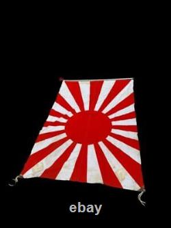 WW2 Japanese Rising Sun Flag 80x54 Imperial Navy Cotton Original Extremely Large