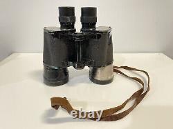 WW2 Japanese TOKO Imperial Army Binoculars In Case 7 X 7.1